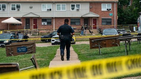 brooklyn md shooting last night|Baltimore shooting: Police hunt for suspects after dozens shot at .